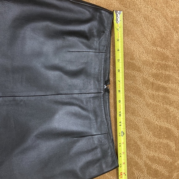 VAKKO sport genuine leather skirt - Picture 4 of 6